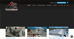 Desktop Screenshot of couvreuralexcellence.com