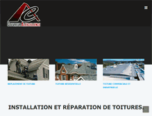 Tablet Screenshot of couvreuralexcellence.com